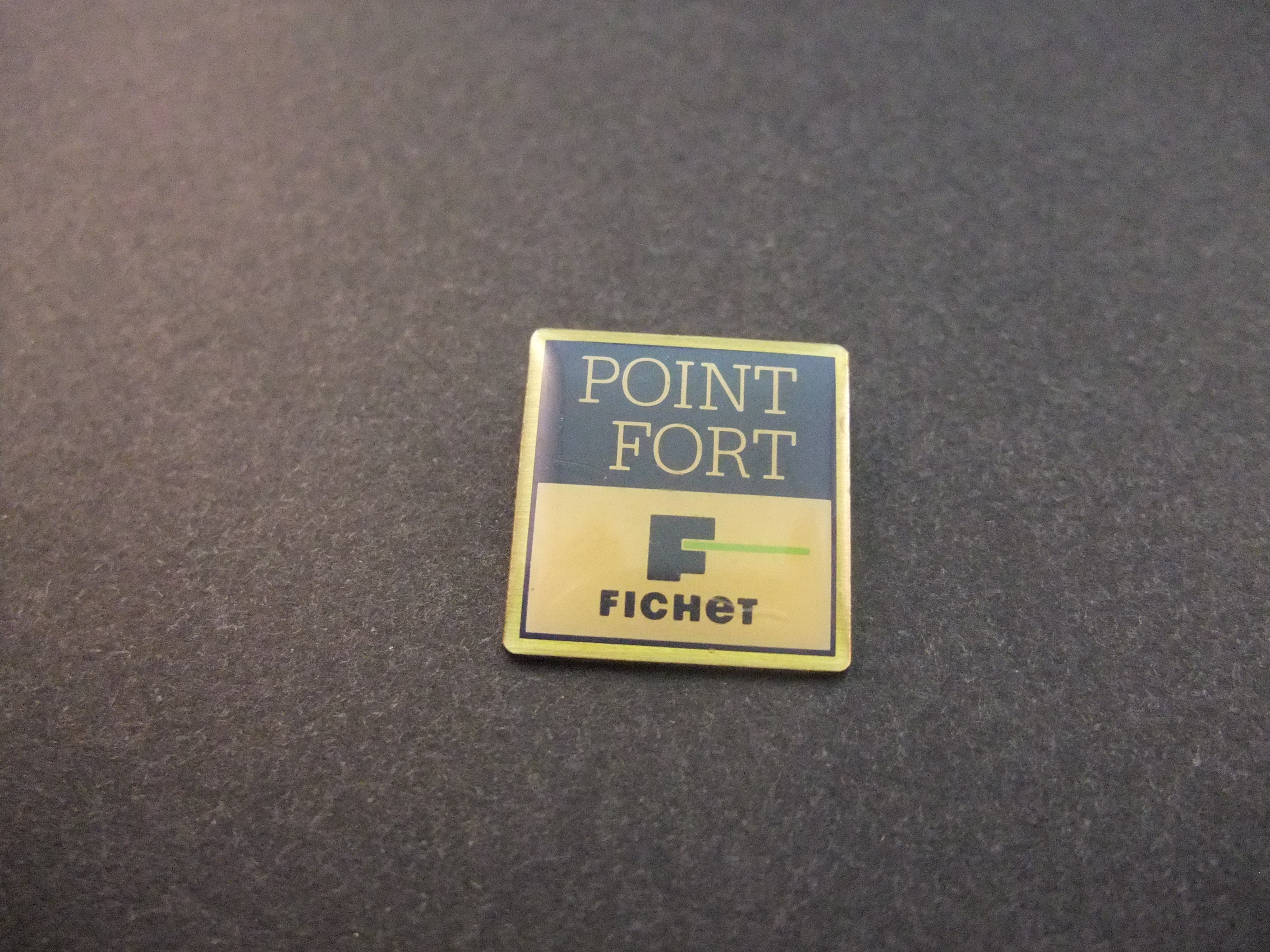 Point Fort Fichet beveiliging huizen en appartementen België